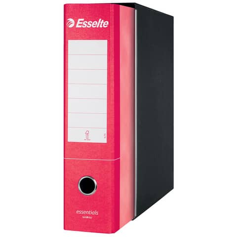Raccoglitore protocollo rosso 23x33cm dorso 8cm esselte 8004157775165