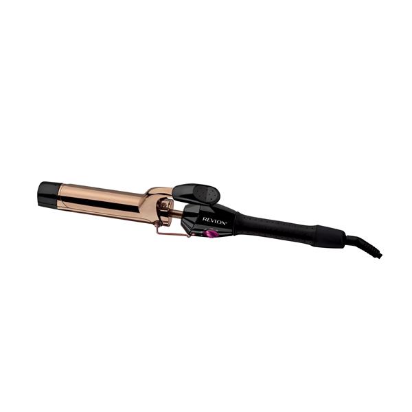 Ferro arriccia capelli revlon con cono in rame oro rosa da 32 mm 0761318111597