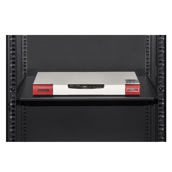 Ripiano armadio rack 19 pollici 250mm universale nero 8028400061218