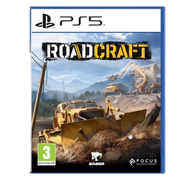 Roadcraft per ps5: gioco di simulazione con veicoli e costruzione. 3512899968875