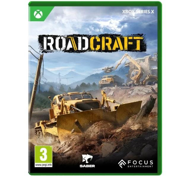 Focus entertainment roadcraft xbox serie x simulazione avanzata 3512899968943