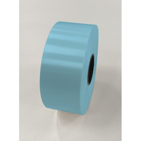 Nastro in polipropilene azzurro 48x100 mt rotolo bolis colore 8001565190009