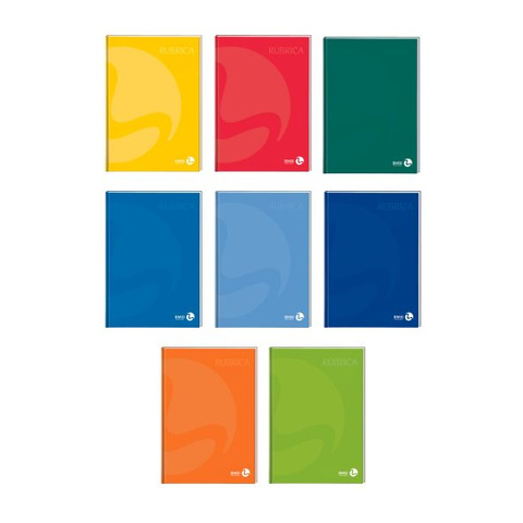 Rubrica bm color a5 cartonata 96fogli carta80g 8008234073526
