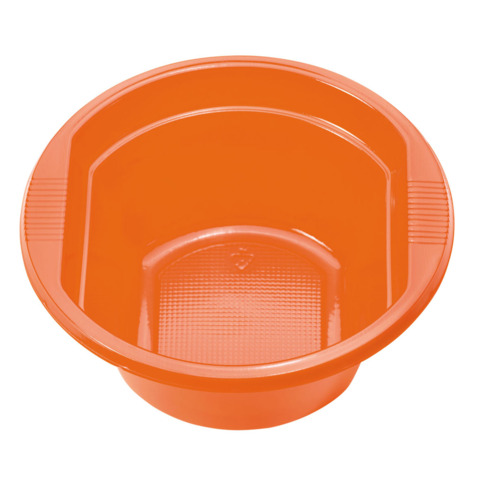 Scodelle in polistirene arancione 300 ml, riutilizzabili e resistenti 8005090017770