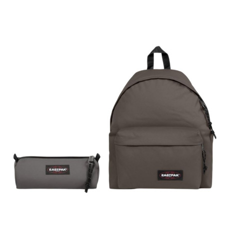 Set zaini eastpak padded pak`r e astucci benchmark nylon grigio 7438630742206