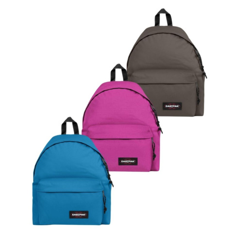 Set di 6 zaini eastpak padded pak`r con capacità da 24 litri. 7438630742190