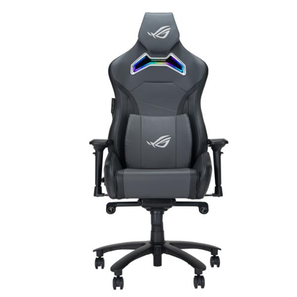 Sedia gaming rog chariot x con illuminazione asus aura rgb integrata 4711387509371