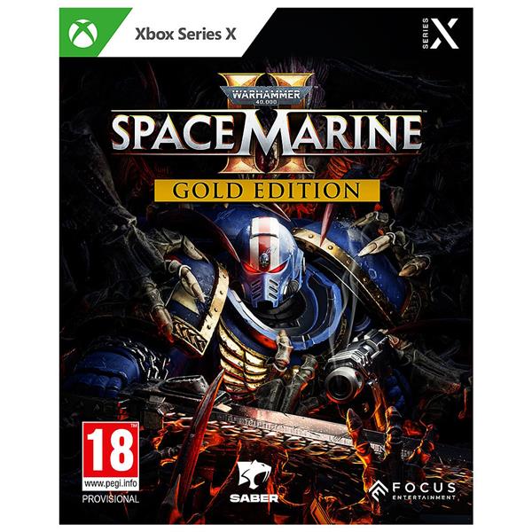 Warhammer 40k space marine 2 gold xbox edition focus 3512899967953