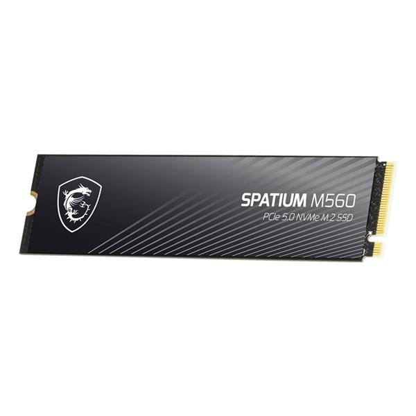 Ssd m560 spatium da 2 tb per pc con tecnologia nvme 4711377275354