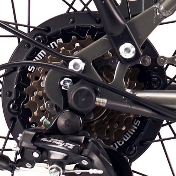 Pacco pignoni nilox j5 nat geo 7 velocita per ebike shimano 8051122179848