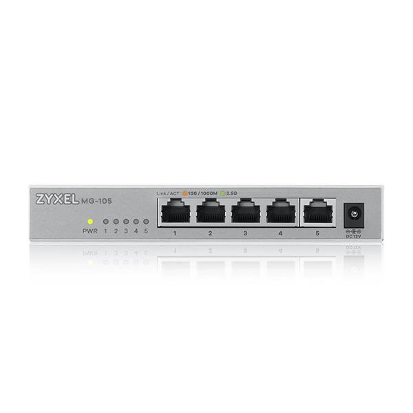 Switch di rete non gestito da 5 porte con connessione 2.5gbe 760559130251