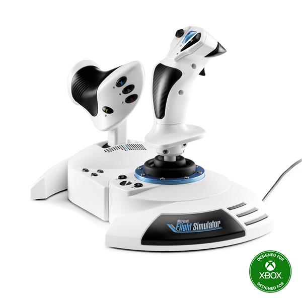 Joystick t-flight hotas one per flight simulator xbox pc 3362934404048