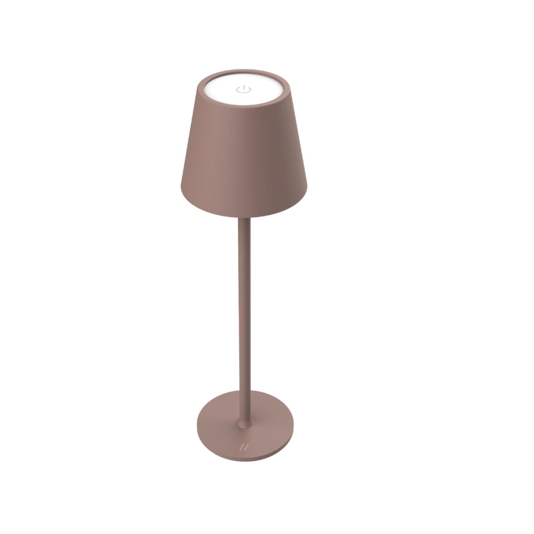 Lampada da tavolo in ferro con led e touch 8021735216308