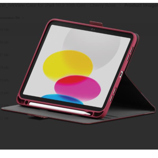 Custodia tekview per ipad a16 11 pollici con protezione completa 0848116048703