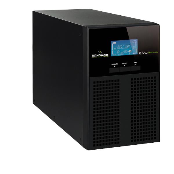 Tecnoware ups evo dsp plus 1200va alta efficienza 8026475178558