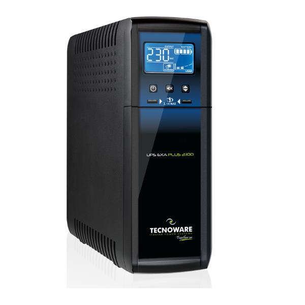 Tecnoware ups exa plus 2100 iec gruppo continuità 8026475178282