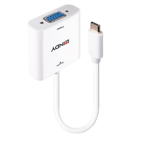 Adattatore usb tipo c a vga per displayport alternate mode 4002888433556