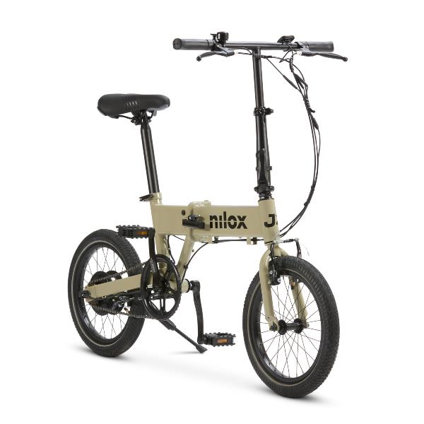E-bike nilox j2 36v con motore brushless da 250w e batteria da 6ah 8050162355298