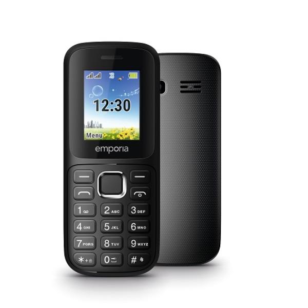 Telefonino emporia fn313 dual sim con fotocamera facile da usare 9005613168827