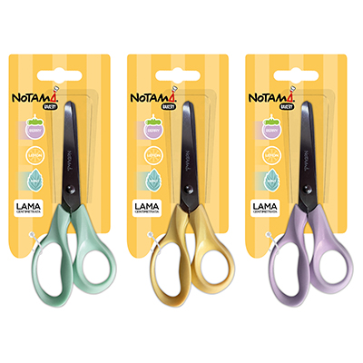 FORBICE SCOLASTICA NOTAMI BAKERY - EASY HANDLE - TRY ME
