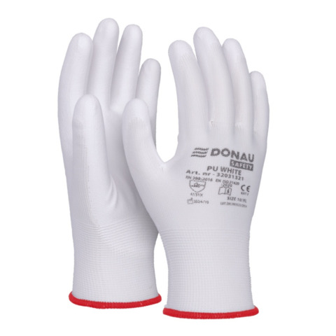 Guanti da lavoro donau safety bianco tag 6 5901498130185