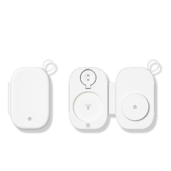 Caricatore wireless magnetico 3 in 1 magsafe compatibile con iphone 8021735221951