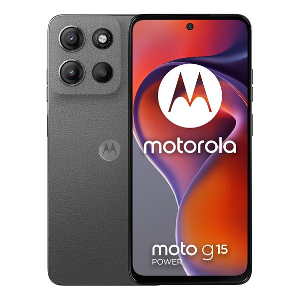Motorola moto g15 power 8/512 gravity grey smartphone 0840023298271
