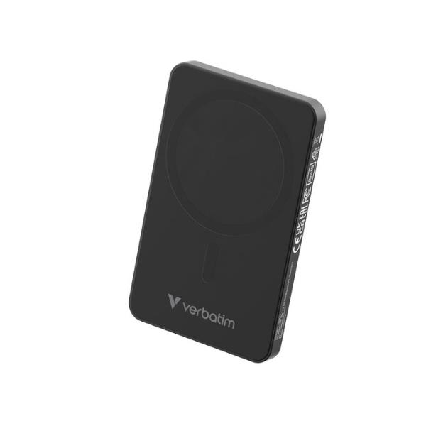 Power bank 5000mah magnetico nero compatibile magsafe wireless 0023942322252