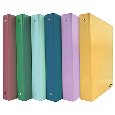 Raccoglitore ad anelli notami bakery 22x30 cm colore assortito carta 8011117048566