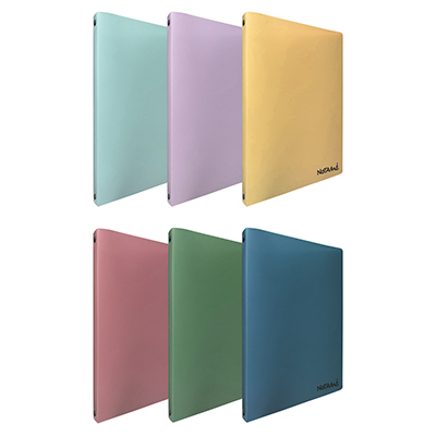 RACCOGLITORE NOTAMI BAKERY - PP 6 COLORI ASSORTITI - D.16