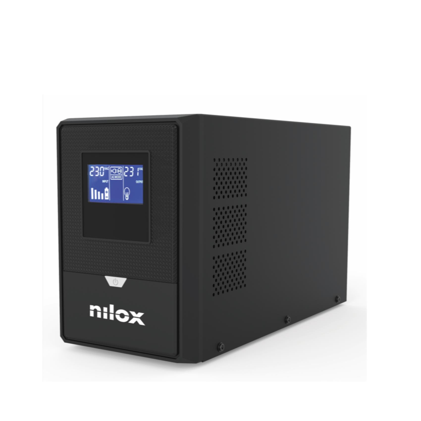 Ups premium line sinusoidale 1500va nilox tech 8431775035805