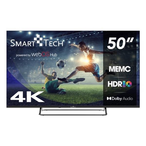 Tv smart 50 pollici 4k ultra hd con wi-fi e dolby audio 5999862467357