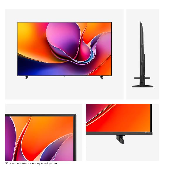 Televisore hisense a69q 50 pollici uhd smart tv vidaa 4k 6942351415994