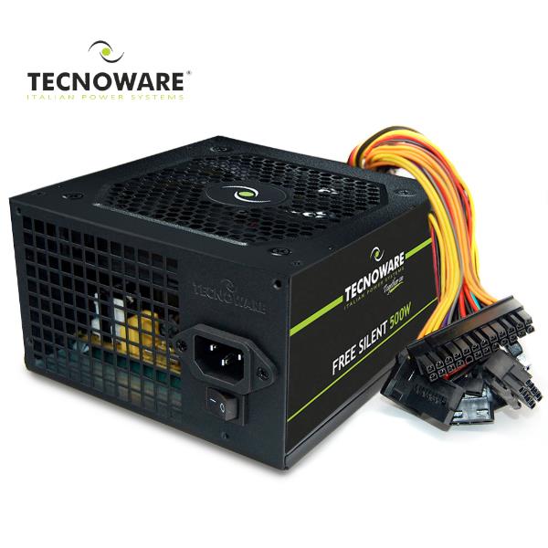 Alimentatore 550w atx free silent pro per pc 8026475183408