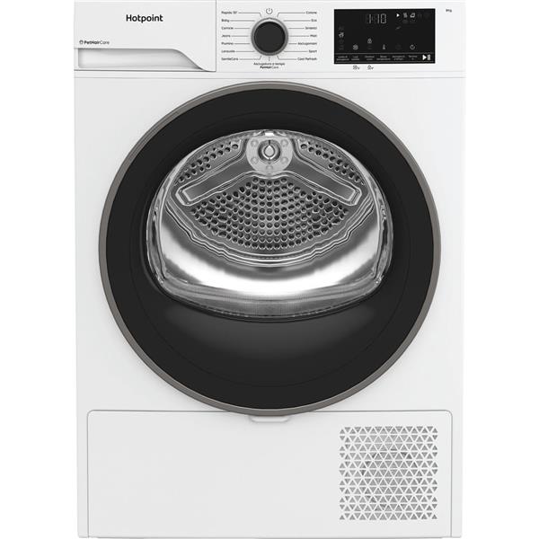 Hotpoint ariston hpt83dbsit asciugatrice 8kg pethair 5054645720835