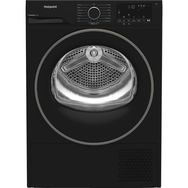 Hotpoint ariston hpt94d asciugatrice 9kg pethaircare nera 5054645723171