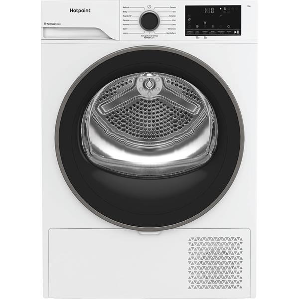 Asciugatrice hotpoint 7kg classe c slim 5054645731039