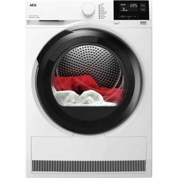 Asciugatrice aeg serie 7000 tr7hg8c da 8kg, a+++ 7333394123967