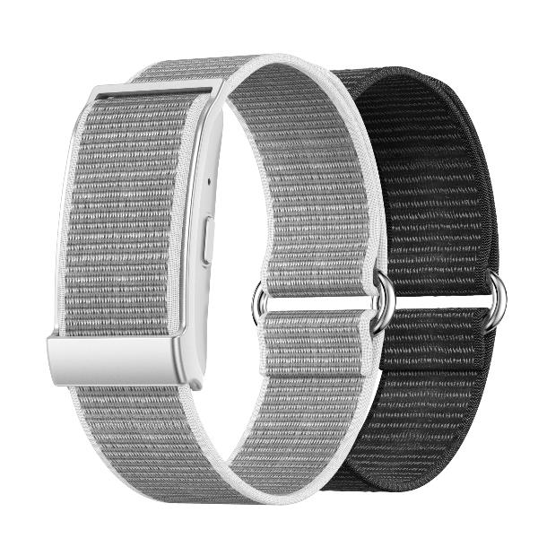 Nilox onair smart band argento senza schermo, 46x23x11 mm, 15g 8021735224761