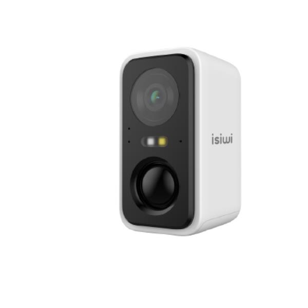 Telecamera ip wi-fi isiwi isw-bbtr3m, 2k, wireless 8057622242020