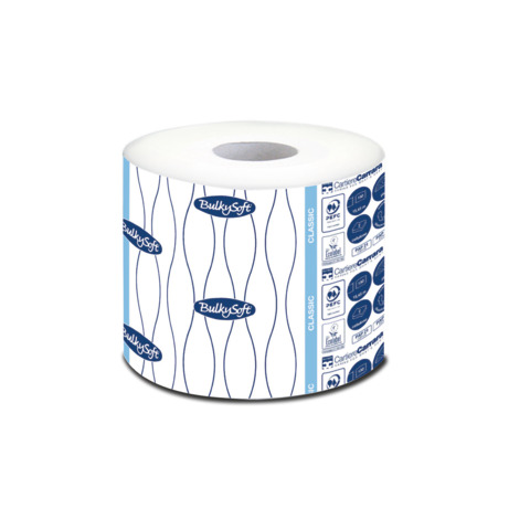 Carta igienica bulkysoft classic 2veli 150strappi bianca 8018426017726