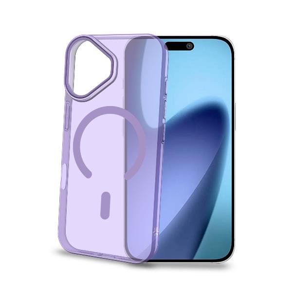 Copertura iphone 17 in policarbonato lavanda magsafe 8021735223900