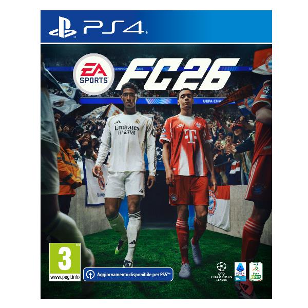Gioca ea sports fc 26 per ps4 con gameplay realistico. 5030940125339