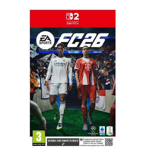 Ea sports fc 26 per nintendo switch 2 calcio 5030949125422