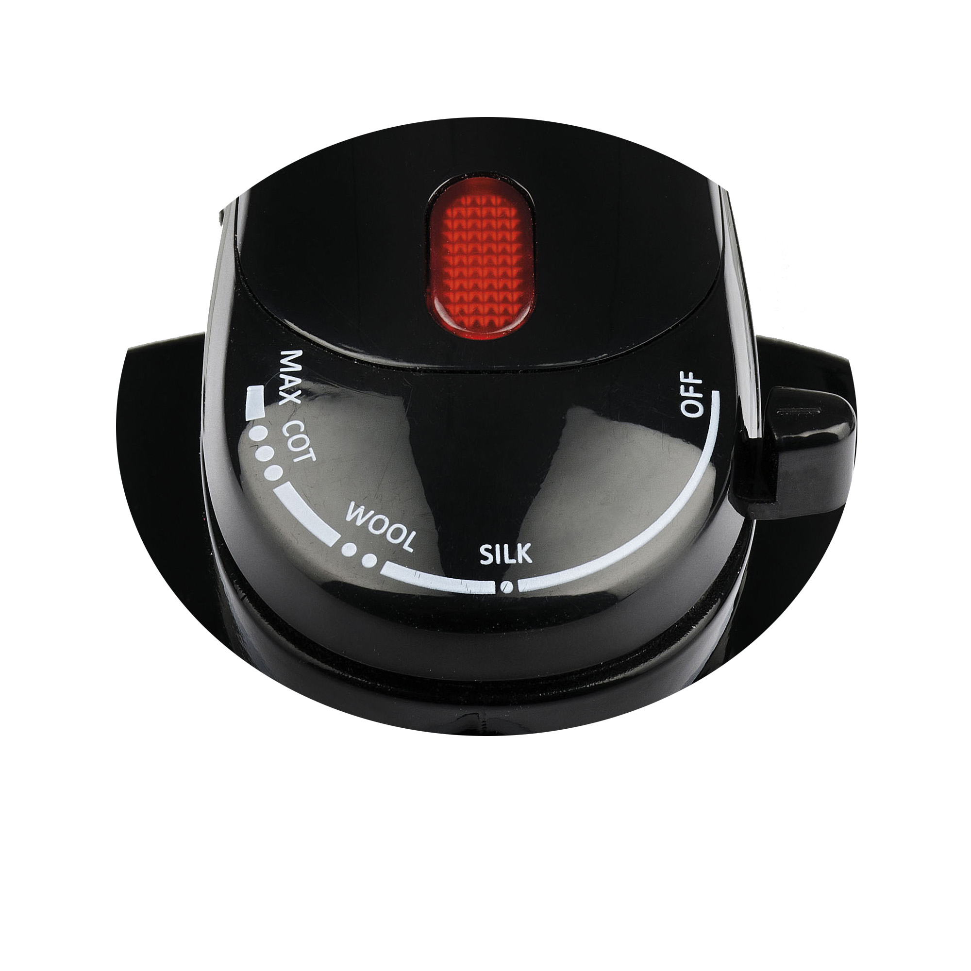 Ferro da stiro a secco girmi 900w nero compatto 8056095872826