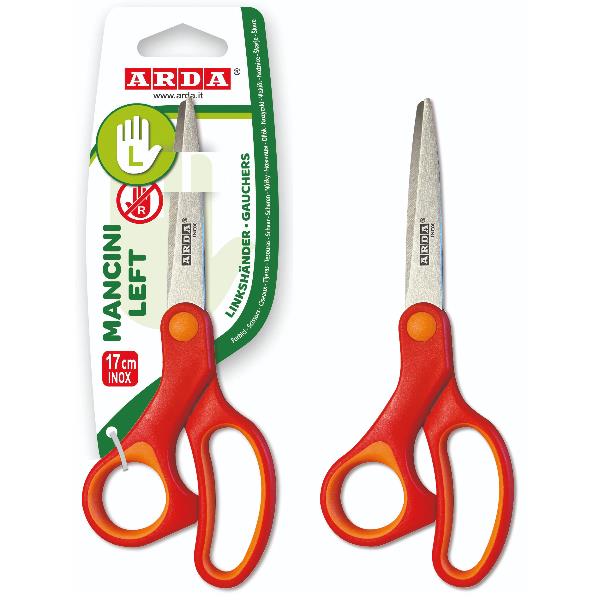 Forbici sinistre left mancini da 17 centimetri in blister 8003438033284
