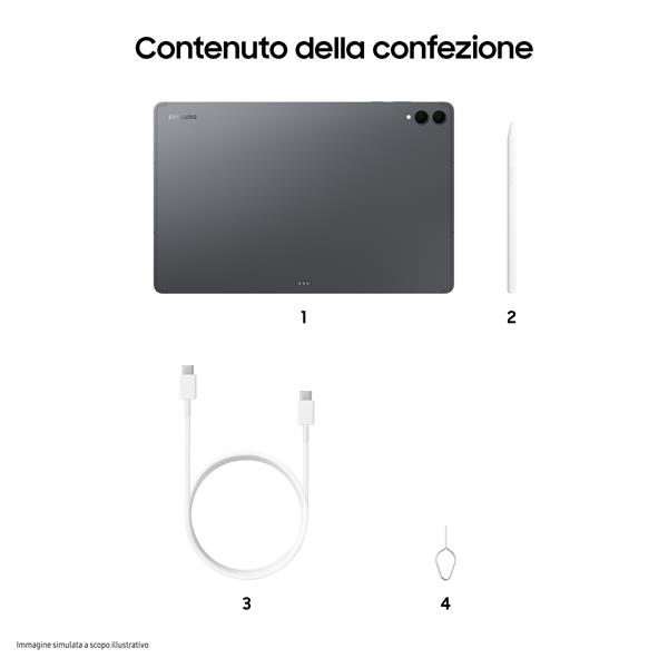 Galaxy tab s11 ultra tablet android da 14 pollici con display 8806097711537