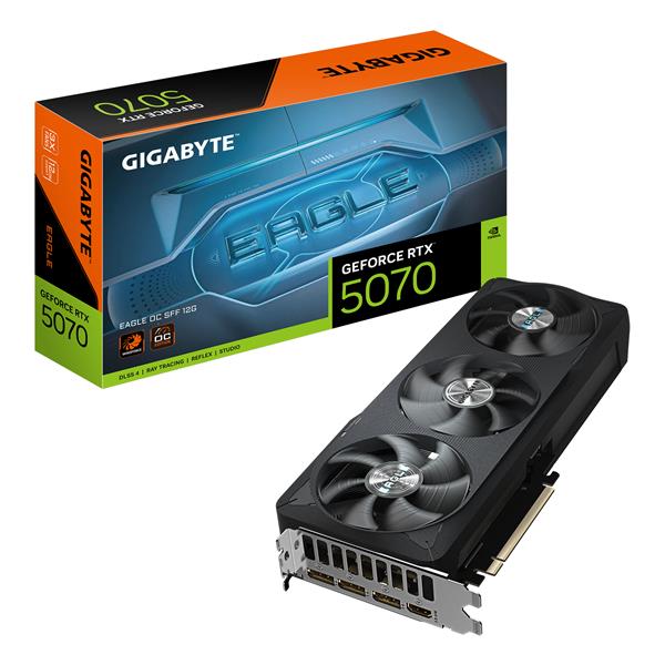 Geforce rtx 5070 eagle da 12gb con tecnologia avanzata 4719331355760