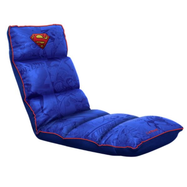 Sedia da gaming trust gxt 718sm rayzee superman pieghevole blu 8713439257403