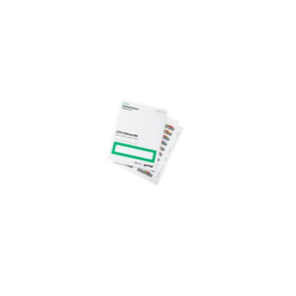 Etichette hpe lto-9 ultrium bar code per uso dedicato 190017480510